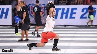 Fibonacci Final - Fraser vs Ohlsen vs Fikowski - 2017 CrossFit Games