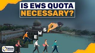 Is 10% EWS Quota Necessary? | Explained: Economically Weaker Sections | Indian Compass