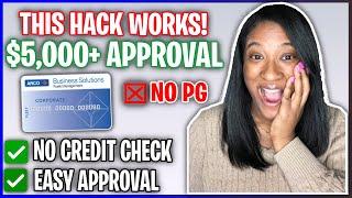 DO This To Get APPROVED For ARCO Business Gas CARD...[NO CREDIT CHECK!]