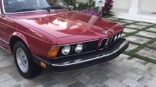 1979 BMW 633CSi E24 Coupe Review and Test Drive by Bill - Auto Europa Naples