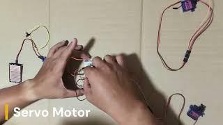 Automatic Rain Sensing and Clothes Retracting System (Final Year Project)