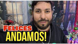 ANDAMOS muy FELICES! ️