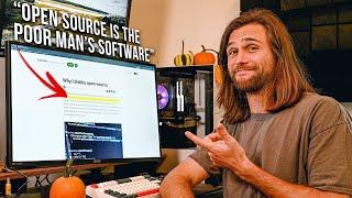 The WORST Take on Open Source I've EVER Seen