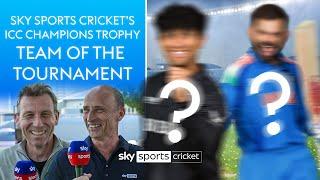 TEAM OF THE TOURNAMENT! Nasser and Athers pick BEST team of ICC Champions Trophy!