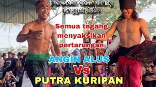 ANGIN ALUS vs GAJAH WENGI || Peresean desa ubung jonggat terbaru