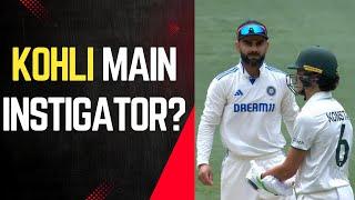 Virat Kohli blasted for behavior towards Sam Konstas on social media | Sports Today