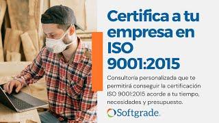 Certificación ISO 9001 asegurada y acorde a tu empresa