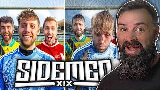 SIDEMEN FIRST TO LEAVE THE FOOTBALL PITCH (Reaction) | OrvieWoah Reacts