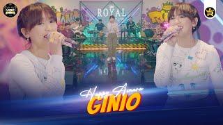 HAPPY ASMARA - GINIO ( Official Live Video Royal Music )