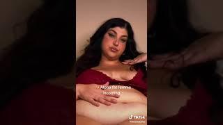 FAT GIRL SEXY BIG ASS PLUS SIZE MODEL - Booty On Full Display