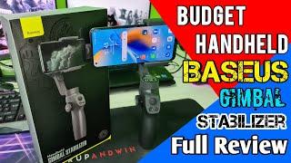 Baseus Handheld Gimbal Stabilizer ( Control Smartphone ) Full Review...