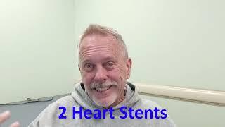 2 Heart Stents For Andy Lee Graham