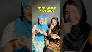 Spicy noodles challengepart1 #shorts #trending #youtube