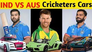 India Vs Australia Cricketers Car Collection | Virat Kohli, David Warner, Rohit Sharma, Pat Cummins