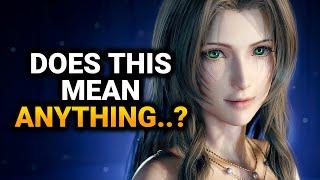 A VERY INTRESTING Update For FF7 Rebirth & FF7 Remake?