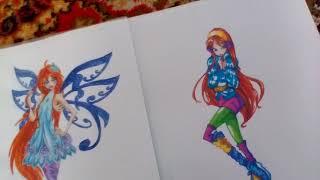 МОИ НОВЫЕ РИСУНКИ ВИНКС/MY NEW WINX PICTURES