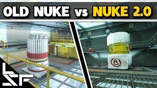 OLD NUKE vs NUKE 2.0 Comparison | New Nuke - CS:GO Operation Wildfire