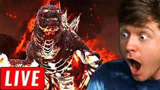 LIVE - Testing ARK GODZILLA MODS!