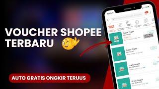 Cara Mendapatkan Voucher Gratis Ongkir Shopee Terbaru 2024