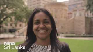 International Students in Brisbane: Nina from Sri Lanka (English)