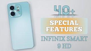 Infinix Smart 9 HD Tips & Tricks | 40+++ Special Features & Hidden Settings