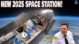 SpaceX Revealed Starship to Become NEW NASA Space Station...