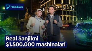 REAL SANJIKNI $1.500.000 mashinalari