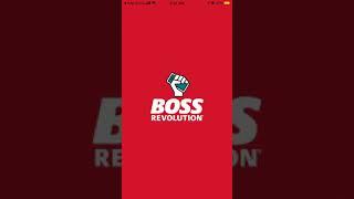 BOSS REVOLUTION CALLING APP creating account & app overview