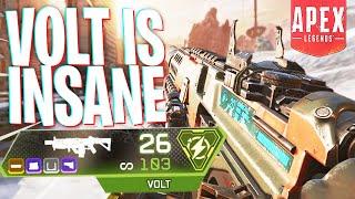 The NEW Volt SMG is INSANE! - Apex Legends Season 6 Volt Gameplay!