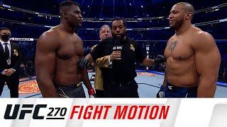 UFC 270: Fight Motion