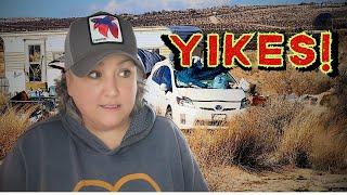 BOONDOCKING NIGHTMARE! We Tried to Camp on BLM LAND but Were Forced to Move After Some Scary ...