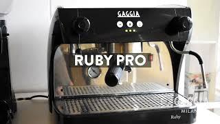 Ruby - Gaggia Milano