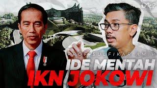 ANALISIS TIDAK ADA HUBUNGAN IKN DENGAN PEMERATAAN - PROF SULFIKAR AMIR | KEPALA OTORITA IKN MUNDUR