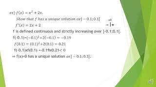 unique solution ( for life science and economics )