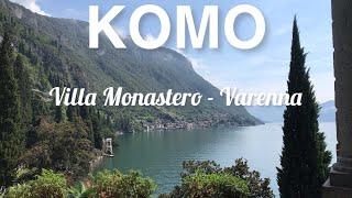 Villa Monastero / Varenna / Озеро Комо / Італія /Вілла Монастеро / місто Варенна / Белладжо