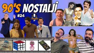 Nostaljik şarkılar, nostaljik filmler | Konuşuruz Be Podcast #24