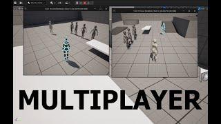 Unreal Multiplayer Quick Explainer