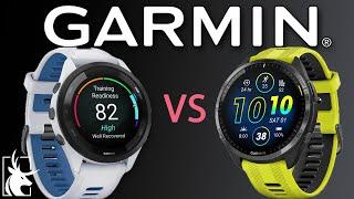Garmin Forerunner 265 vs 965 | what exactly is the difference in under 3 minutes?