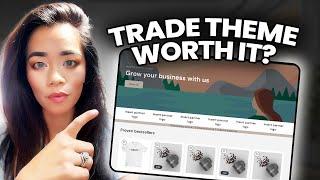 Going Over Trade Theme in your Shopify Online Store