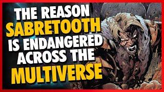 Let's Talk About Why Victor Creed is Going extinct in Sabretooth and the Exiles #4