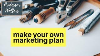 How to Create a Marketing Plan from Scratch