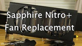 Sapphire Nitro+ RX 470 Fan Removal