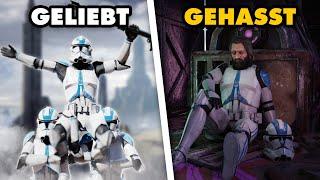 Das traurige Schicksal der Klone nach der Order 66