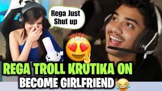 Regaltos Full Trolling Krutika  On Becoming Girlfriend 