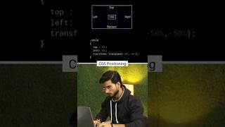 CSS Positioning  #web #webdeveloper #webdevelopment #coding #programming  #codelife #developer