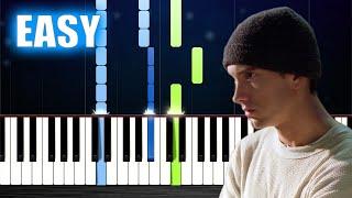 Eminem - Lose Yourself - EASY Piano Tutorial