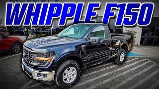 BUYING A 2024 WHIPPLE F150