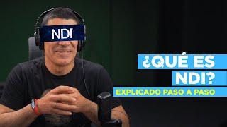  ¿Que es NDI? ► Explicado PASO a PASO