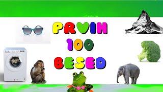 Prvih 100 besed