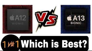 A12 Bionic Chip Vs A13 Bionic Chip | iPhone XR Vs iPhone 11 | Processor Comparison | 1 Vs 1